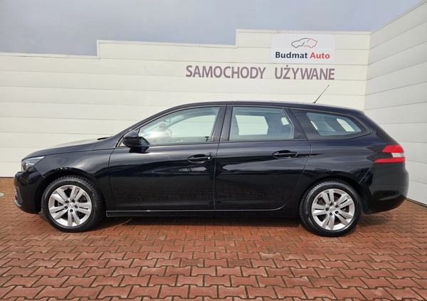 Peugeot 308 cena 49900 przebieg: 164000, rok produkcji 2018 z Czeladź małe 254